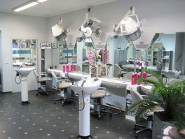 Impressionen aus dem Friseursalon Moosmayer in Roetgen