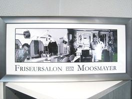 Impressionen aus dem Friseursalon Moosmayer in Roetgen